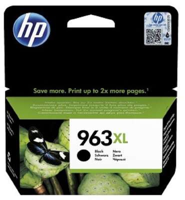 HP 3JA30AE Картридж струйный  963 черный (2000 стр.) {HP OfficeJet Pro 901x/902x/HP}