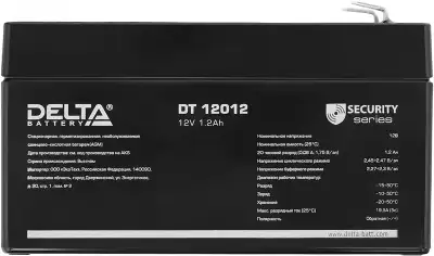 Батарея для ИБП Delta DT 12012 12В 1.2Ач