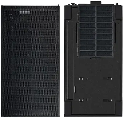 Корпус Lian-Li SUP01X черный без БП ATX 4x120mm 2x140mm 2xUSB3.0 audio bott PSU