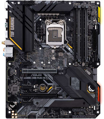 Материнская плата ATX LGA1200 ASUS TUF GAMING Z490-PLUS (WI-FI)