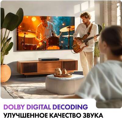 32" Телевизор HAIER Smart TV M1, HD, черный, СМАРТ ТВ, Android TV [DH1U6HD05RU]