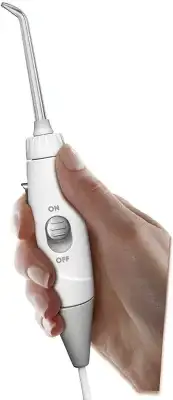 Ирригатор Waterpik WP-660ЕU импульсн. 7насад. белый