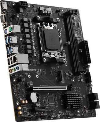 Материнская плата mATX AM5 MSI PRO B650M-B
