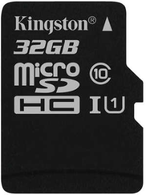 Карта памяти 32 Гб Micro SDHC Kingston Class 10 UHS-I [SDC10G2/32GBSP]