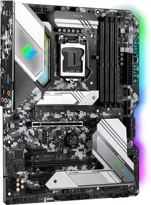 Материнская плата ATX LGA1200 ASRock Z490 STEEL LEGEND