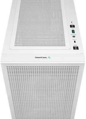 Корпус Deepcool CH360, белый, mATX, без БП (R-CH360-WHAPE3-G-1)