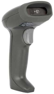 Сканер штрих-кода Honeywell HH490+STAND 2D проводной черный (HH490-R1-1USB-1-R)