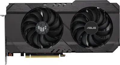 Видеокарта Asus PCI-E 4.0 TUF-RTX3050-O8G-GAMING NVIDIA GeForce RTX 3050 8Gb 128bit GDDR6 1845/14000 HDMIx2 DPx3 HDCP Ret