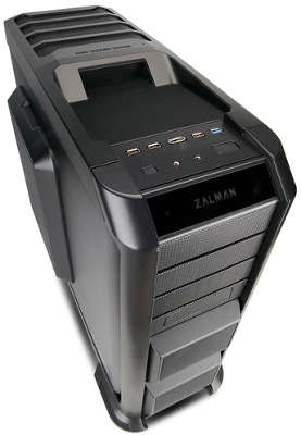 Корпус FullTower ATX 2.03 ZALMAN GS1200, черный (без б,п)