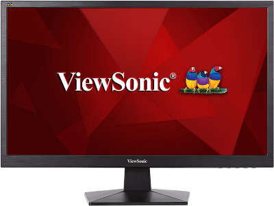 Монитор 24" ViewSonic VA2407H черный TN