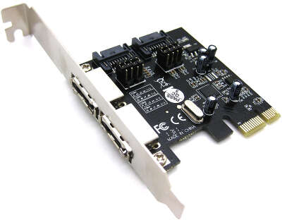 Контроллер PCI-E - ASM1061 SATA III 2xSATA Ret