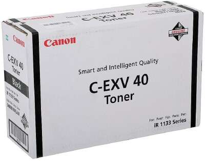 Canon C-EXV40  3480B006 Тонер для Canon imageRUNNER 1133, Черный, 6000стр. 