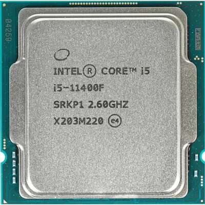 CPU Intel Core i5-11400F Rocket Lake OEM {2.6GHz, 12MB, LGA1200}