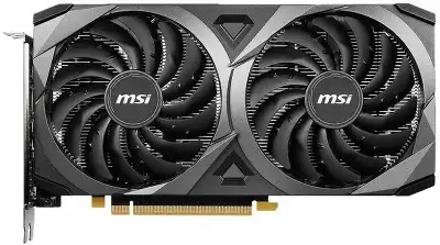 Видеокарта MSI PCI-E 4.0 RTX 3060 VENTUS 2X 12G OC NVIDIA GeForce RTX 3060 12Gb 192bit GDDR6 1680/15000 HDMIx1 DPx3 HDCP Ret