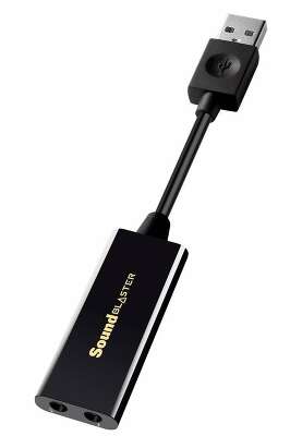 Звуковая карта Creative USB Sound Blaster Play! 3 2.0 Ret