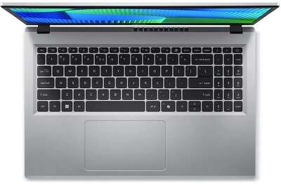 Ноутбук Acer Extensa 15 EX215-34-P0AB Intel Processor N200/8Gb/SSD256Gb/15.6"/TN/FHD/1920x1080/60Hz/NoOS/Silver (NX.EHTCD.005)