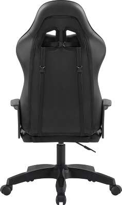 Кресло игровое Sharm класс-2 до 100кг экокожа черный/красный 64674 DEFENDER