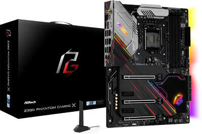 Материнская плата ATX LGA1151v2 ASRock Z390 Phantom Gaming X