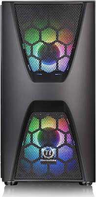 Корпус Thermaltake Commander C34 TG ARGB, черный, ATX, Без БП (CA-1N5-00M1WN-00)