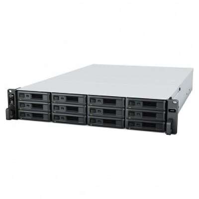 СХД настольное исполнение 12BAY 2U NO HDD SA6400 SYNOLOGY