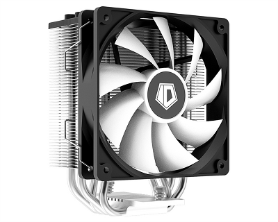 Кулер для процессора ID-COOLING SE-214-XT ARGB LGA1700/1200/115X/AM4 (16шт/кор, TDP 180W, PWM, 4 тепл.трубки прямого контакта, FAN 120mm, Addressable RGB LED) RET