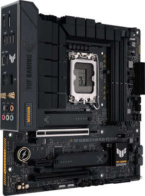 Материнская плата mATX LGA1700 ASUS TUF GAMING B760M-PLUS WIFI D4