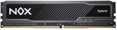 Apacer DDR4 DIMM 16GB AH4U16G32C28YMBAA-1 PC4-25600, 3200MHz, CL16, NOX Series