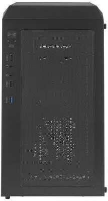 Корпус AeroCool Beam v2, черный, ATX, Без БП (Beam-G-BK-V2)