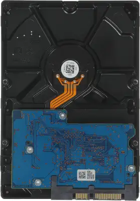 Жесткий диск Toshiba SATA-III 1TB HDWD110UZSVA Desktop P300 4KN (7200rpm) 64Mb 3.5