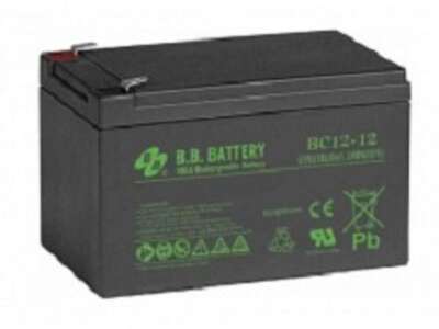 B.B. Battery Аккумулятор BC 12-12 (12V 12Ah)