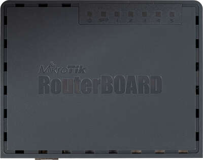 Маршрутизатор MikroTik RouterBOARD hEX S, WAN 1x1000 Мбит/сек, SFP: 1x1 Гбит/с (RB760iGS)