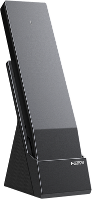 Отельный SIP-Телефон Fanvil H603W, 2 SIP-акк., БП в комп., 1x100 Mbps, Wi-Fi 6, 6 прог. клав.