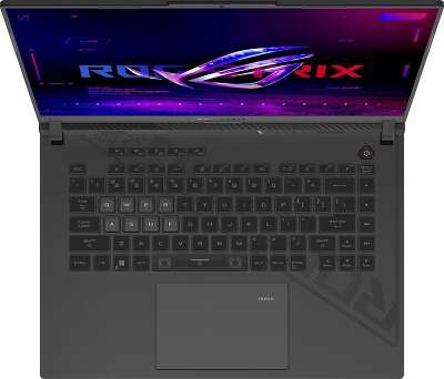 Ноутбук ASUS ROG Strix G16 G614JI-N4104 16" WQXGA IPS i9 13980HX/32/1Tb SSD/RTX 4070 8G/Dos