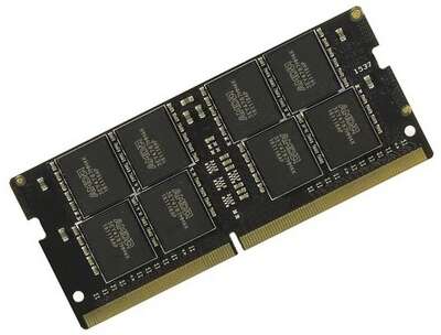 Модуль памяти AMD Radeon R9 Gamer Series Gaming Memory R9432G3206S2S-U 32GB DDR4 3200 SO DIMM Non-ECC, CL16, 1.2V, RTL