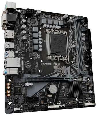 Материнская плата Gigabyte H610M S2H V3 DDR4, RTL