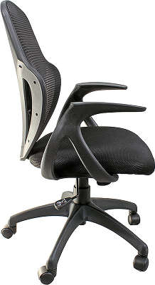 Кресло офисное COLLEGE H-8880F Черный ткань, сетчатый акрил
