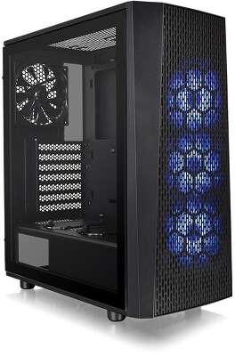 Корпус Thermaltake Versa J24 TG RGB, черный, ATX, Без БП (CA-1L7-00M1WN-01)