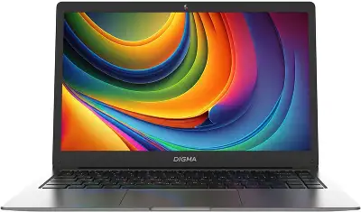 Ноутбук Digma EVE C4800 Celeron N4020 8Gb SSD256Gb Intel UHD Graphics 600 14" IPS FHD (1920x1080) Windows 11 Pro dk.grey WiFi BT Cam 4800mAh (DN14CN-8CXW01)