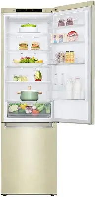 Холодильник LG GC-B509SECL 2-хкамерн. бежевый инвертер