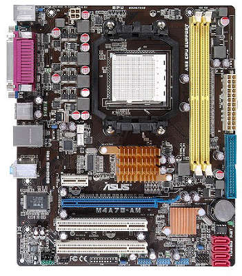 Мат. плата AMD 64 ASUS M4A78-AM