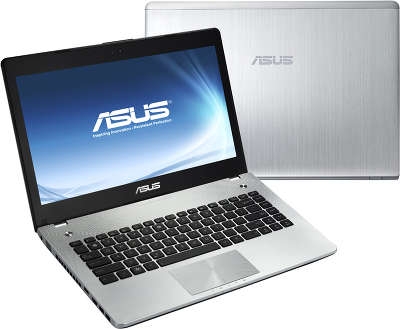 Ноутбук ASUS N46VZ 14" HD /i7-3610M/ 8/ 1000/ GT650M 2GB/ Multi/ WF/CAM/ W7HP