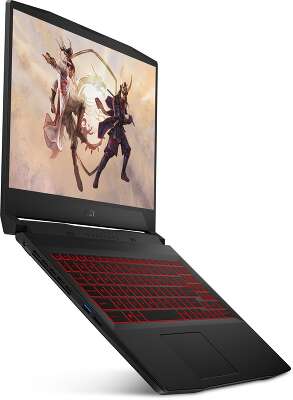 Ноутбук MSI Katana GF66 15.6" FHD IPS i7 12700H/16/1Tb SSD/RTX 3050 ti 4G/Dos