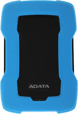 Внешний жесткий диск 1Tb [AHD330-1TU31-CBL] (HDD) ADATA HD330