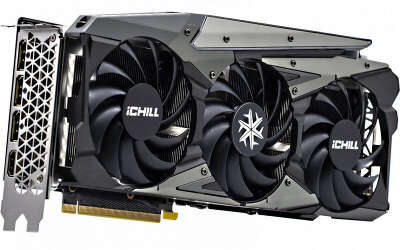 Видеокарта Inno3D NVIDIA nVidia GeForce RTX 3060 ICHILL X3 RED 12Gb DDR6 PCI-E HDMI, 3DP