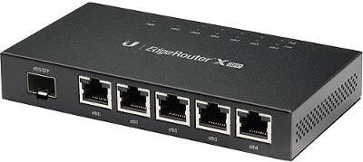 Маршрутизатор Ubiquiti EdgeRouter X-SFP, LAN: 5x1 Гбит/с, (ER-X-SFP)