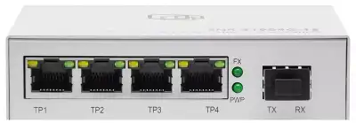 Коммутатор SNR SNR-S1904G-1S (L2) 4x1Гбит/с 1SFP неуправляемый