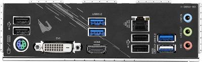 Материнская плата/ MB GIGABYTE AMD B550 sAM4, 4xDDR4(128GB), DVI-D/HDMI 2.1, 1xPCIe 4.0x16, 1xPCIe 3.0x16, 1xPCIe 3.0, 1xLAN, 4xSATA 6Gb/s, 2xM.2, 4xUSB 3.2, 4xUSB 2.0, 1xPS/2, mATX