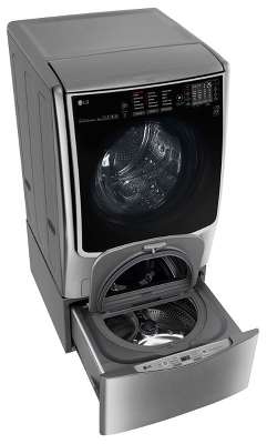 Стиральная машина с двумя барабанами LG TW7000DS/TW350W