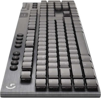 Клавиатура беспроводная Logitech G G915 Carbon BT Tactile Switch (920-008909)