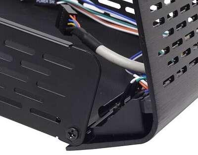 Корпус SilverStone SST-PT13B, черный, Mini-ITX, Без БП (SST-PT13B-USB3.0)